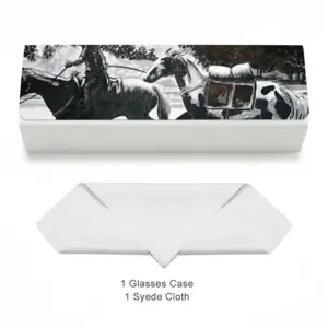 Pony Express Rectangle Spectacle Case