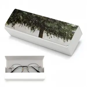 Golf Course Tree Rectangle Spectacle Case