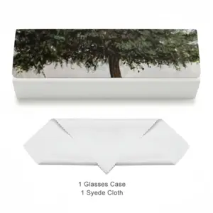 Golf Course Tree Rectangle Spectacle Case