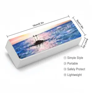 Jamaica Sunset Rectangle Spectacle Case