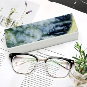 Crescent Moon Rectangle Spectacle Case