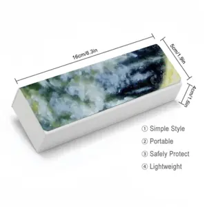 Crescent Moon Rectangle Spectacle Case