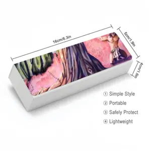 Anguish Rectangle Spectacle Case