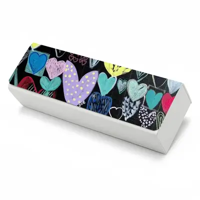 Saint Hearts Rectangle Spectacle Case