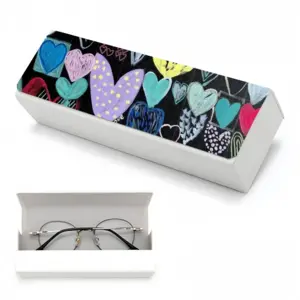 Saint Hearts Rectangle Spectacle Case