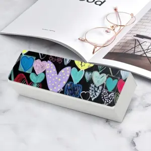 Saint Hearts Rectangle Spectacle Case