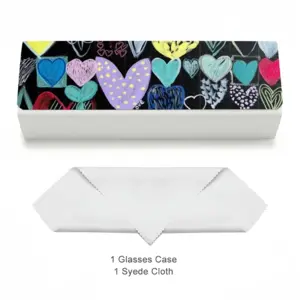 Saint Hearts Rectangle Spectacle Case