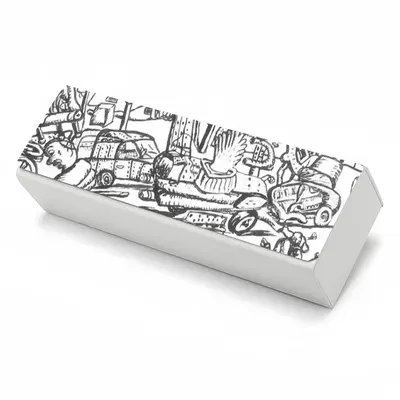 Battleground Rectangle Spectacle Case