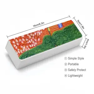 Verdant Curtain Rectangle Spectacle Case