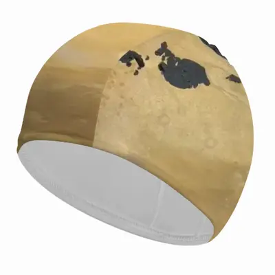 Face Swimming Cap