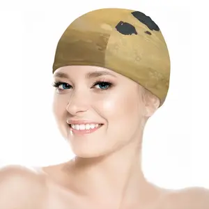 Face Swimming Cap