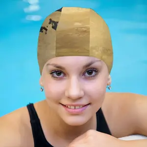 Face Swimming Cap