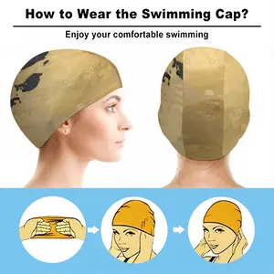 Face Swimming Cap