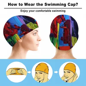 The Shopping Swimming Cap