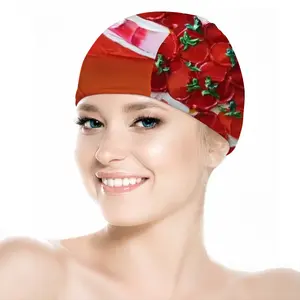 Cherry Tomatoes Swimming Cap