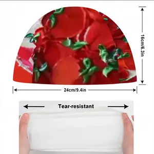 Cherry Tomatoes Swimming Cap