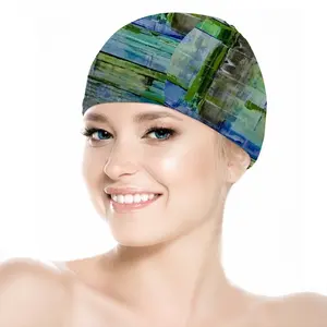 Canning Cannabis Control Swimming Cap