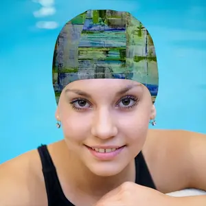 Canning Cannabis Control Swimming Cap