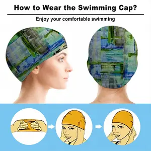 Canning Cannabis Control Swimming Cap