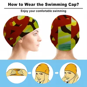 Tango 3 Swimming Cap