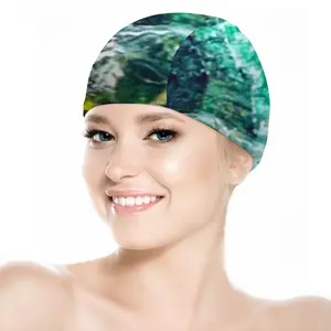 Magic Fragment Swimming Cap