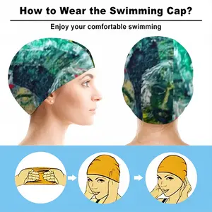 Magic Fragment Swimming Cap