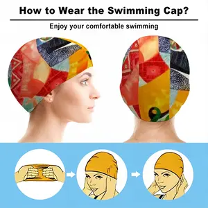 Joseph In Egypt Swimming Cap