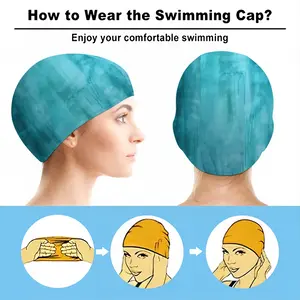 The Sea Swimming Cap