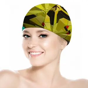 Sora To Buenban (Flying Saucer) Swimming Cap