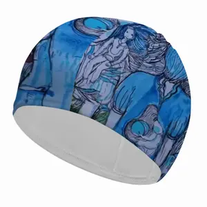 Way To Another World Swimming Cap