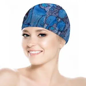 Way To Another World Swimming Cap