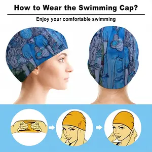 Way To Another World Swimming Cap