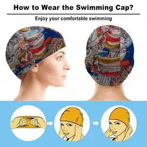 Angel Of The Forest - Drawing Swimming Cap