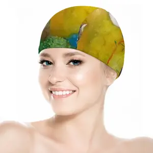 Somebody Loves You Swimming Cap