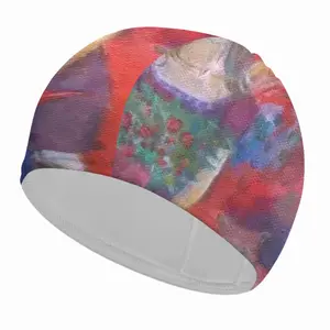 The Peacefulness Swimming Cap