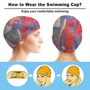 The Peacefulness Swimming Cap