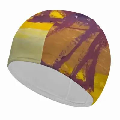 Diamond Coach Swimming Cap