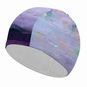 Nightfall On The River Ii Swimming Cap