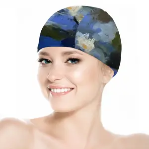 Water Lilies Swimming Cap