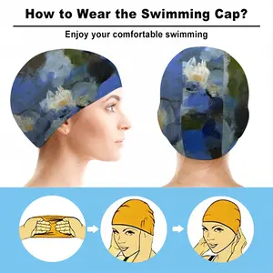 Water Lilies Swimming Cap