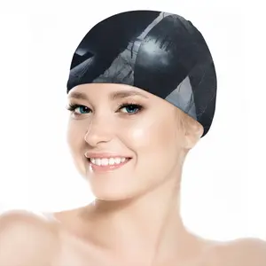 Ghost Swimming Cap