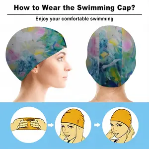 Take Me To Your Country Swimming Cap