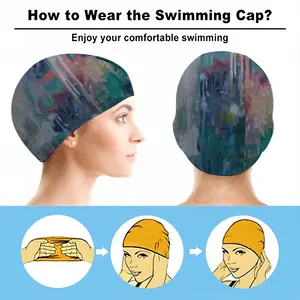 Dream On Swimming Cap