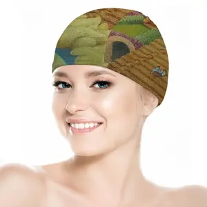 They Began To Arrive Swimming Cap