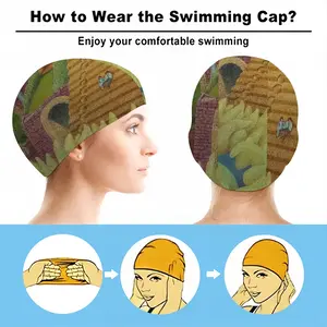 They Began To Arrive Swimming Cap