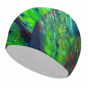 Cellular Universe Swimming Cap