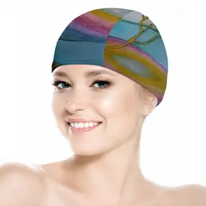 Distracted Swimming Cap