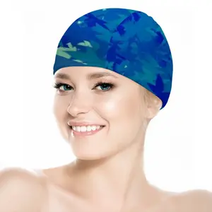 Dichotomy Lobotomy Swimming Cap