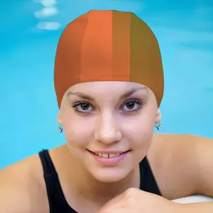 Boxy Back Betty Swimming Cap