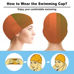 Boxy Back Betty Swimming Cap